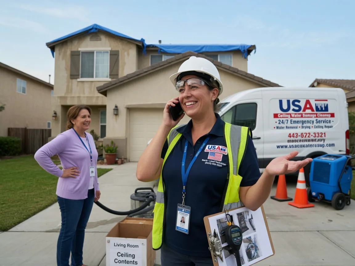 Ceiling Water Damage Restoration Holly Bluff, MS FAQs